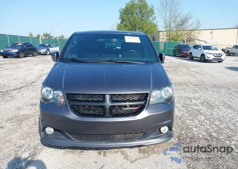 2018 Dodge Grand Caravan Sxt из США, поврежденный, VIN 2C4RDGCG4JR244383